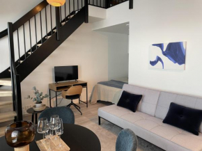 Loft apartment with lake Näsijärvi views